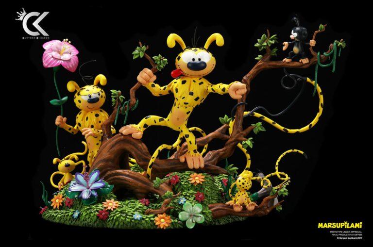 Famille Marsupilami