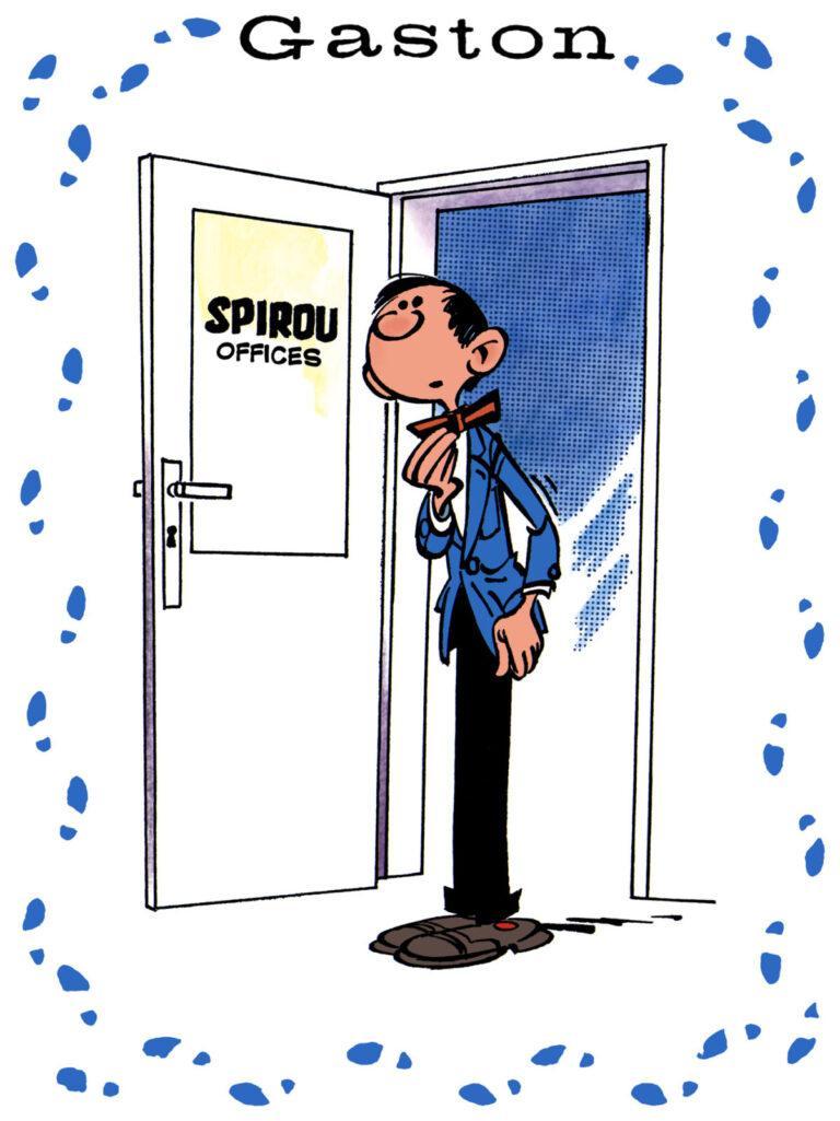 Première apparition de Gaston