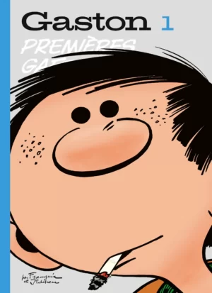 Gaston (édition 2018) - Tome 1