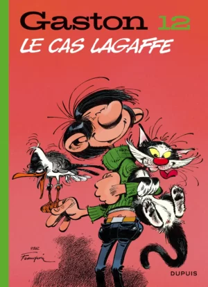 Gaston (édition 2018) - Tome 12