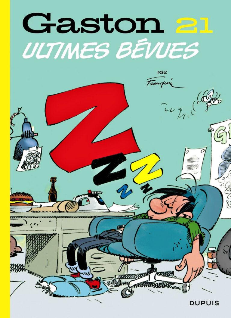 Gaston (édition-2018) - Tome 21