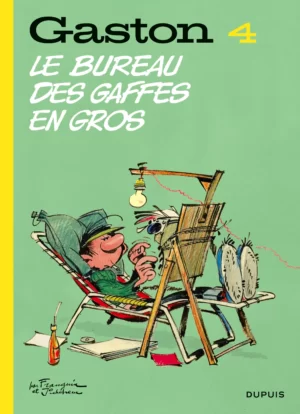 Gaston (édition 2018) - Tome 4