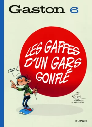 Gaston (édition 2018) - Tome 6