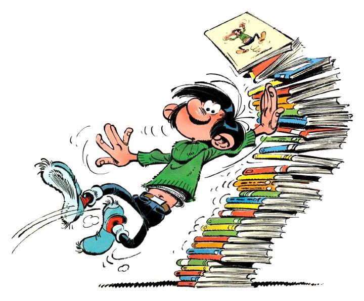 Gaston-pile-de-livres