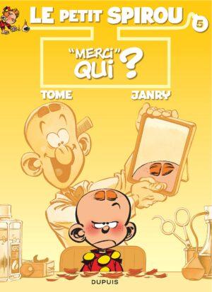 Le Petit Spirou, tome 5 : Merci qui ?