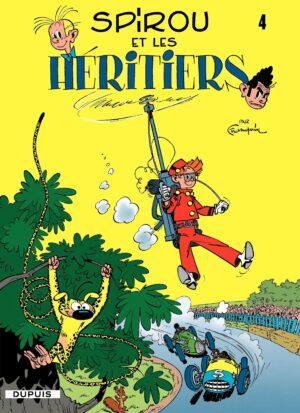 Spirou et Fantasio, tome 4 : Spirou et les héritiers