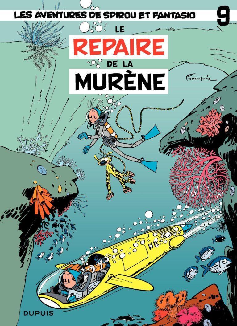 Tome 09 - Le repaire de la murene