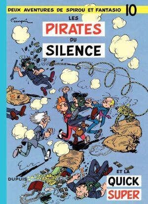 Tome 10 - Les pirates du silence