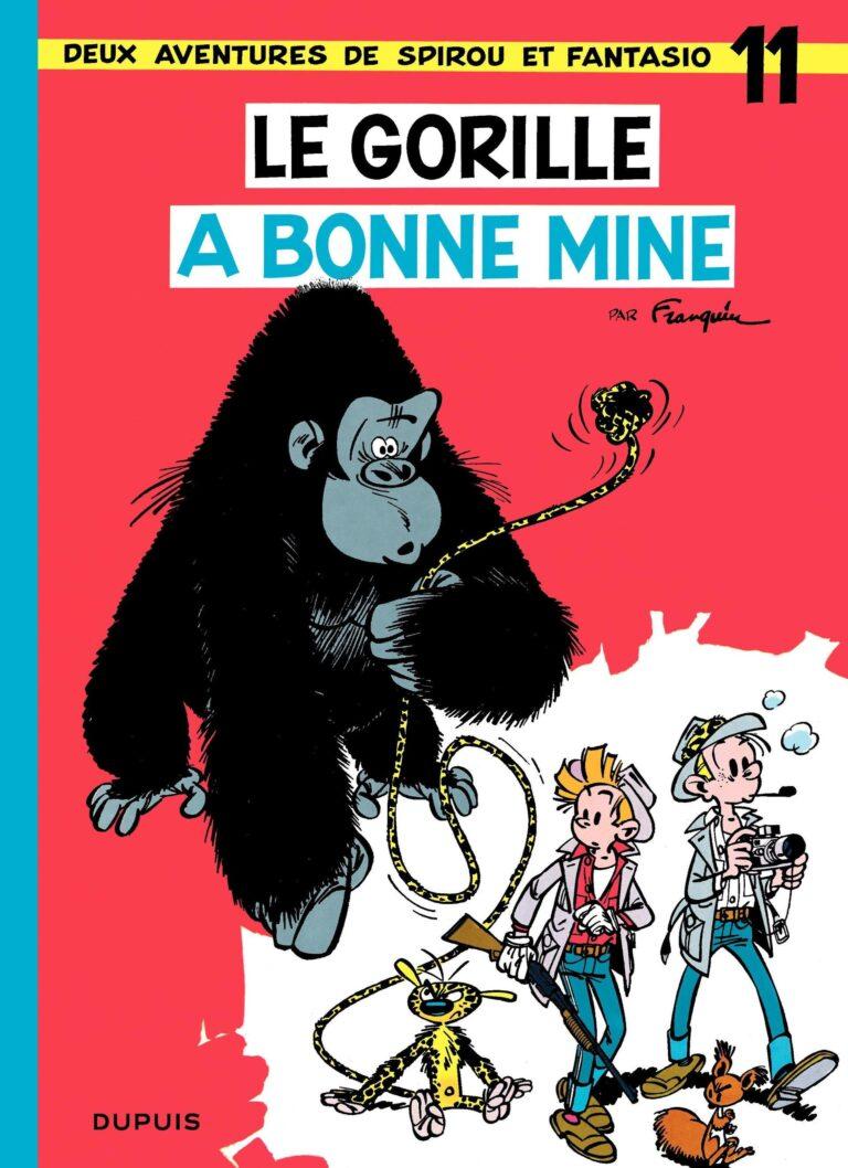 Tome 11 - Le gorille a bonne mine