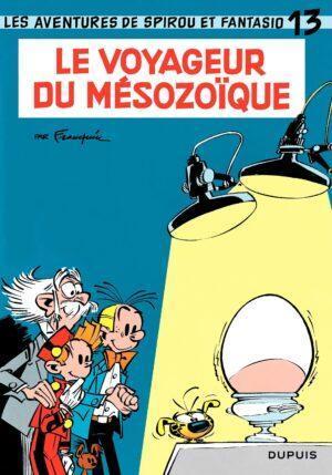 Tome 13 - Le voyageur du mésozoïque