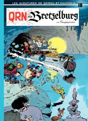 Spirou et Fantasio, tome 18 : QRN sur Bretzelburg