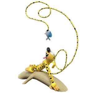 figurine collectoys le marsupilami et le piranha