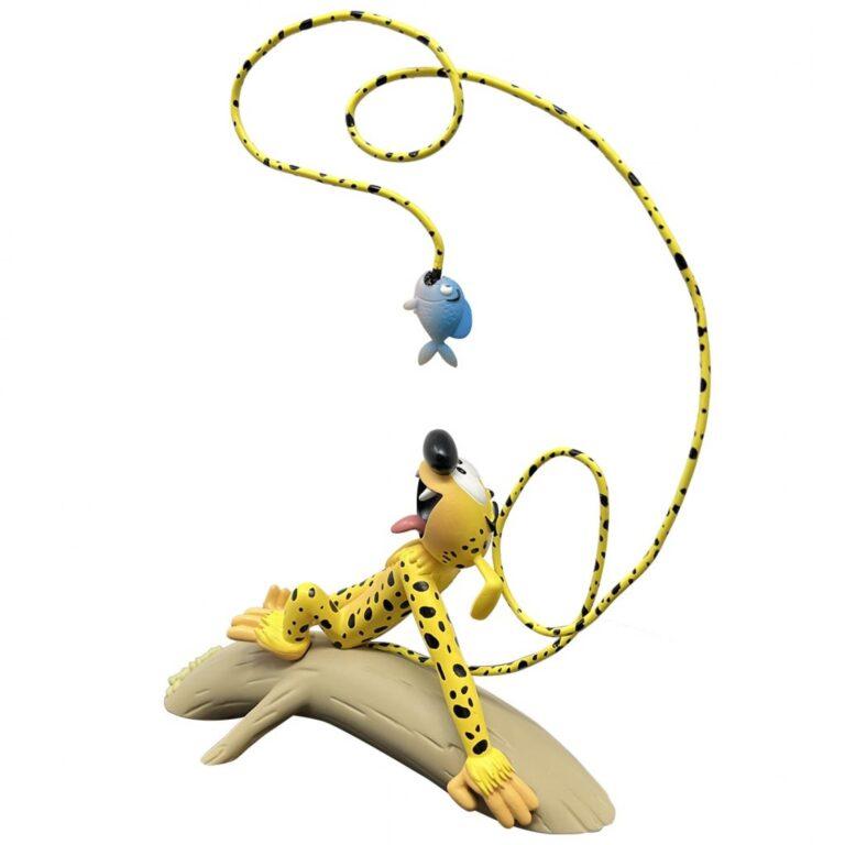 figurine collectoys le marsupilami et le piranha