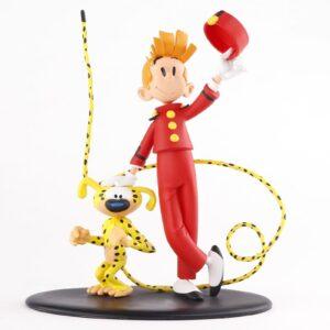 figurines exclusives spirou et le marsupilami par franquin