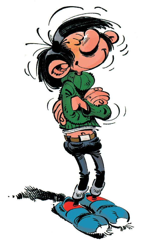 Gaston Lagaffe