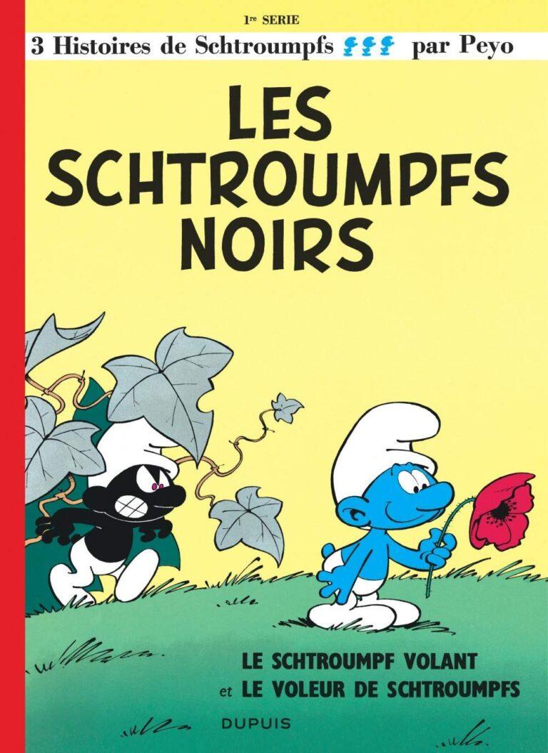 Les Schtroumpfs noirs