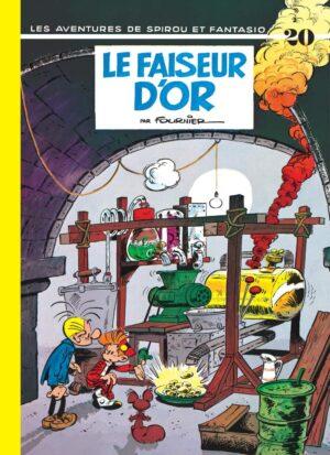 Spirou 20 le faiseur d'or
