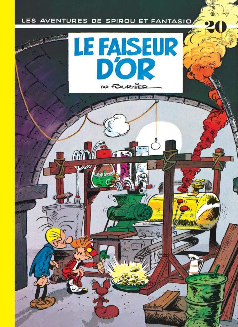 Spirou 20 le faiseur d'or